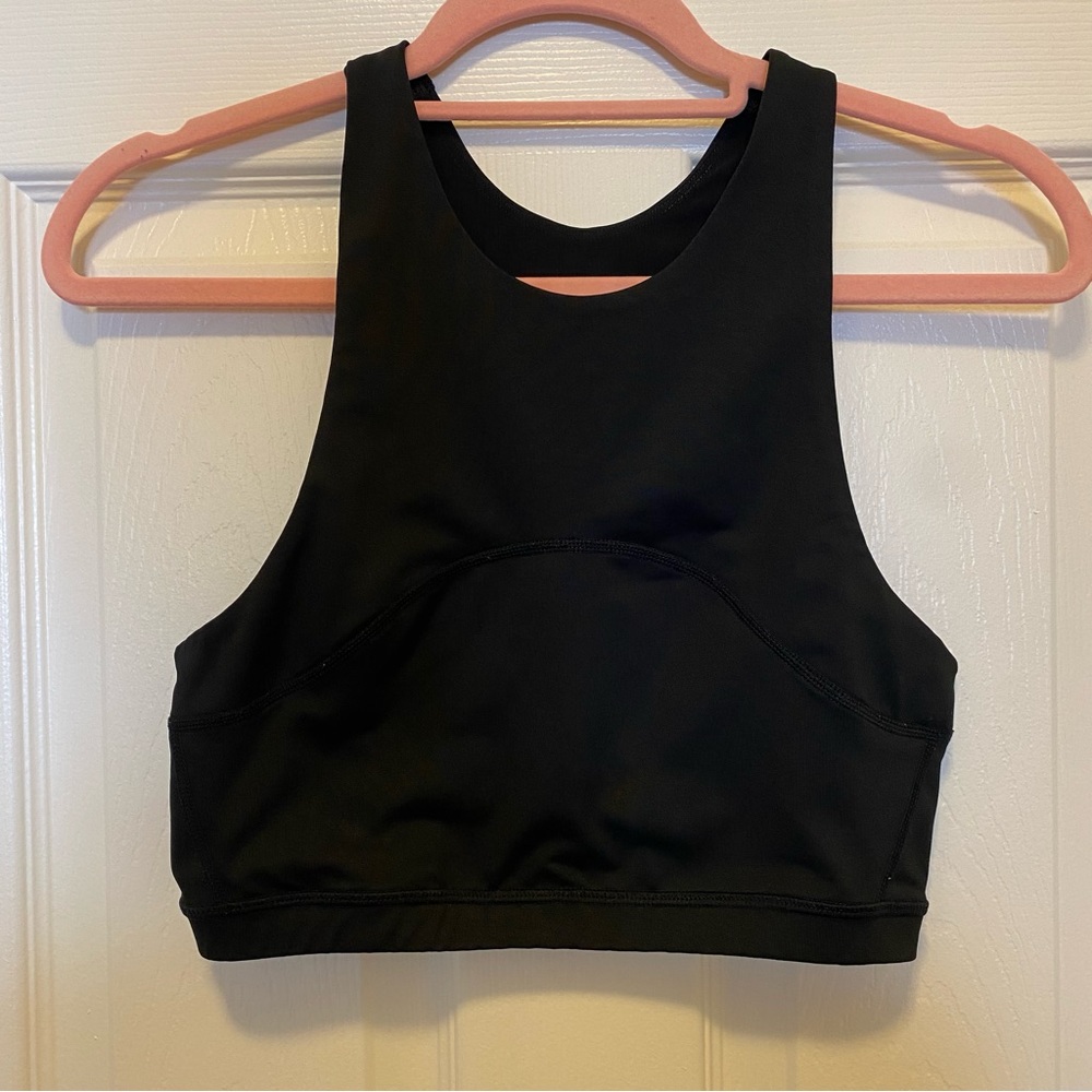 Black Kenzie Performance Longline Sports Bra